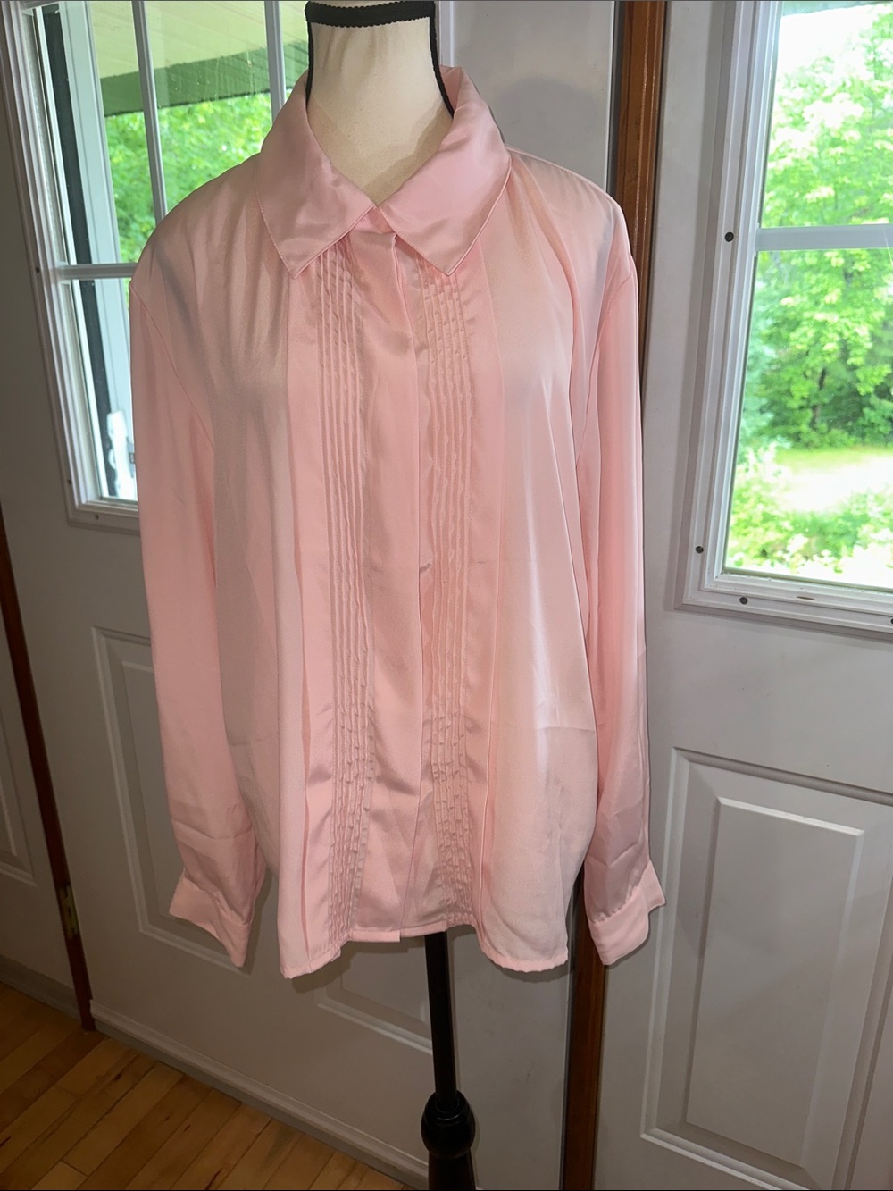 Vintage Tradition Classic Light Pink Dress Shirt